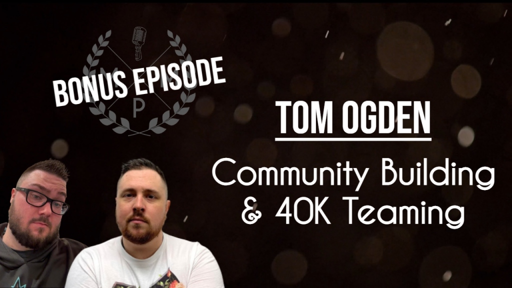 Tom Ogden on Building Communities & Gaming Clubs